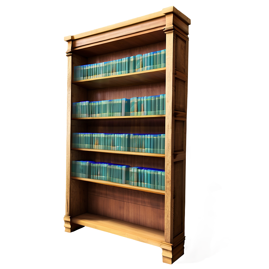 Library Bookshelf Png Btv60