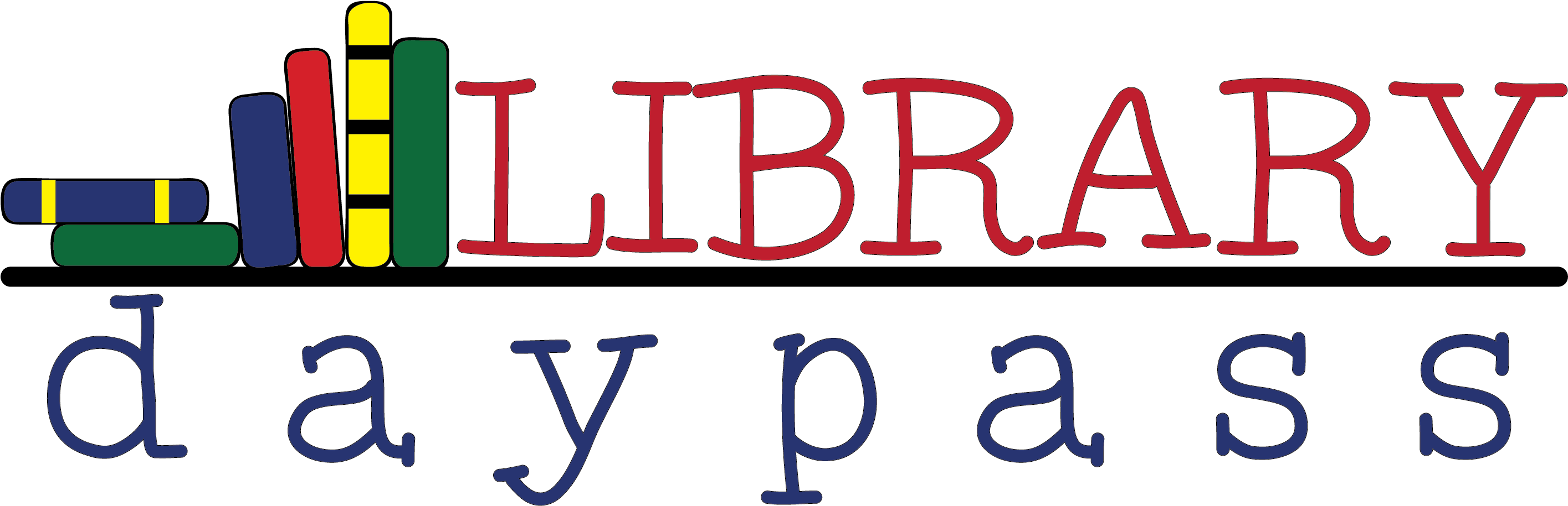 Library Day Pass Logo