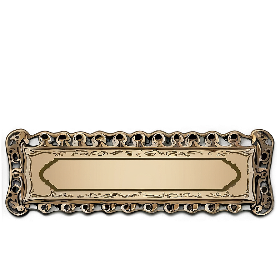 Library Name Plate Png 06122024