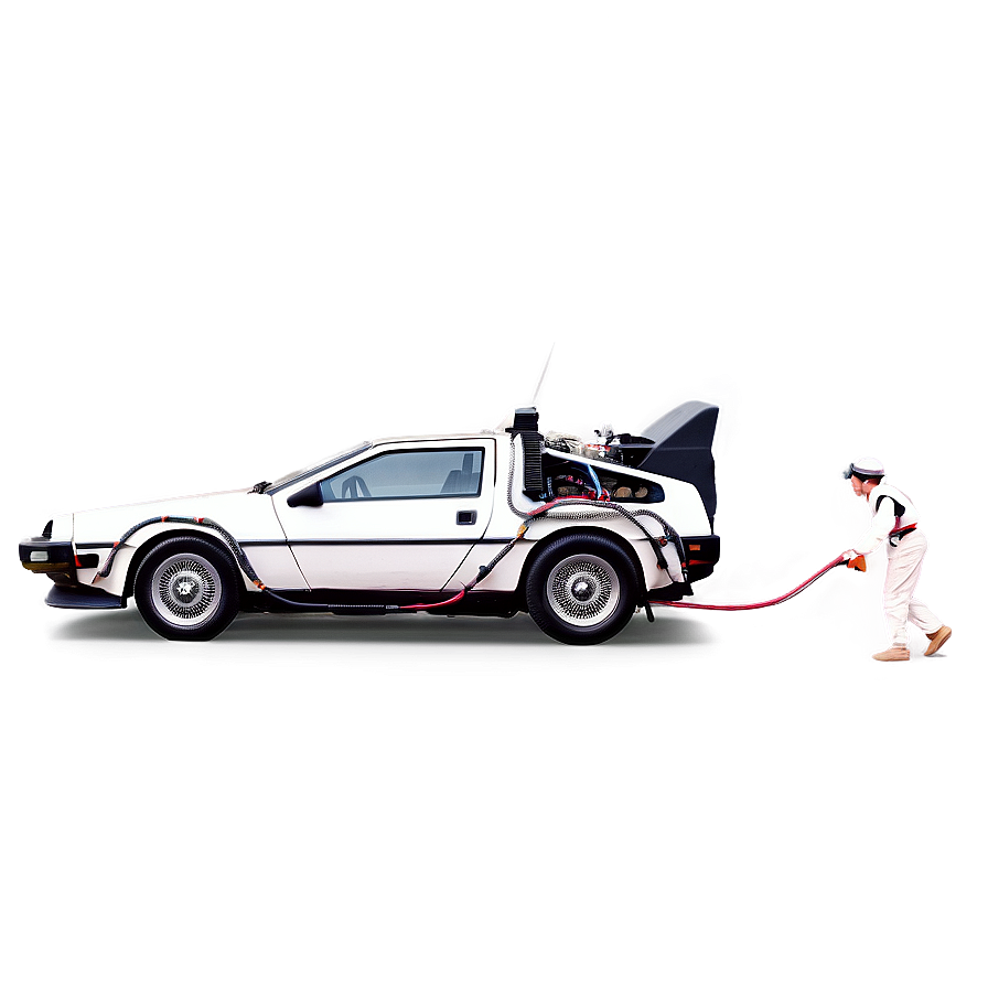 Libyans Van Back To The Future Png Rcb