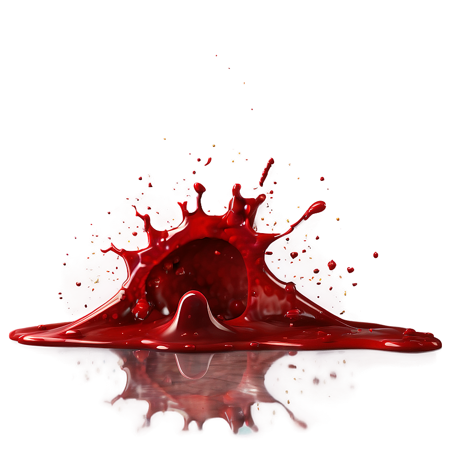 Life Stream: Blood Splat Png Bdw97