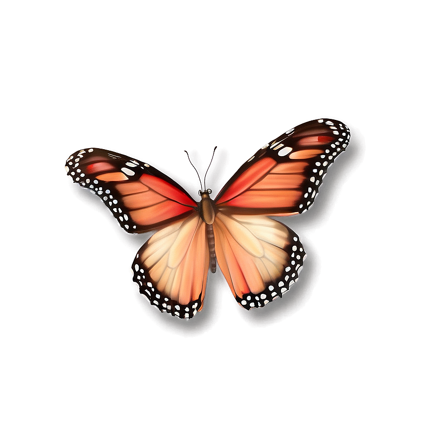 Lifelike 3d Butterfly Rendering Png 06292024