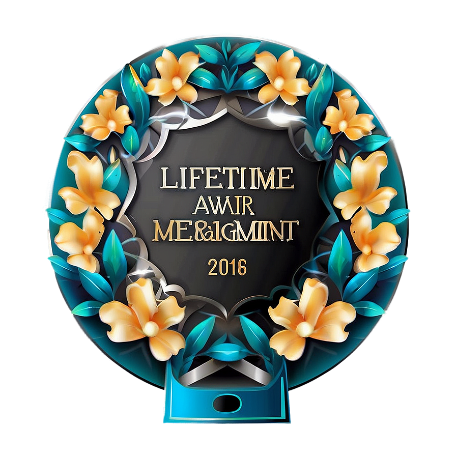 Lifetime Achievement Award Png 05252024