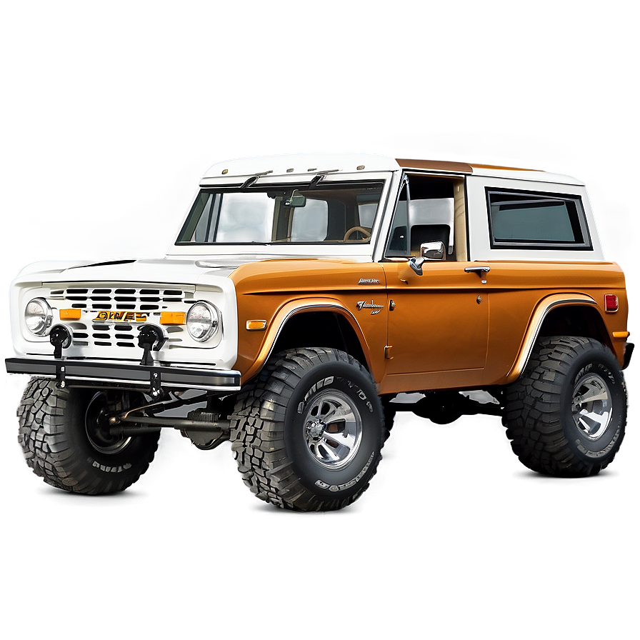 Lifted Bronco Png 06252024