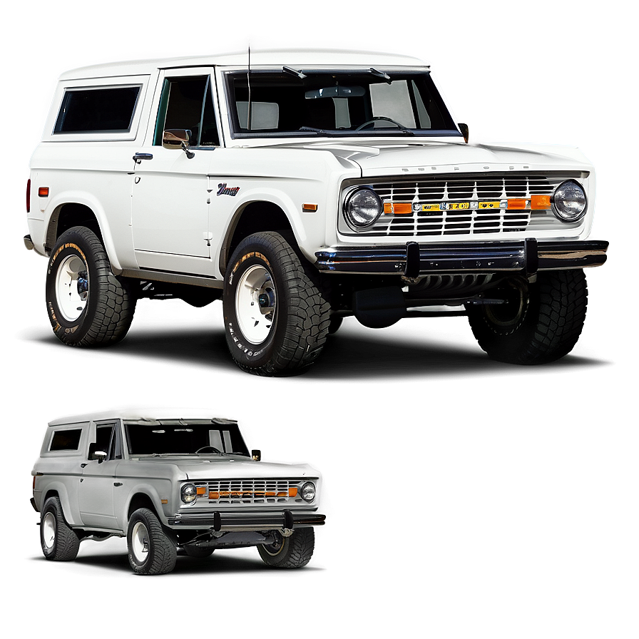 Lifted Bronco Png 06252024