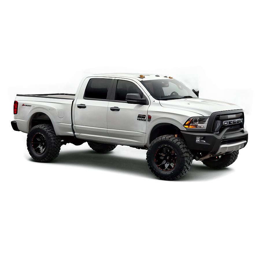 Lifted Pickup Truck Png 06252024