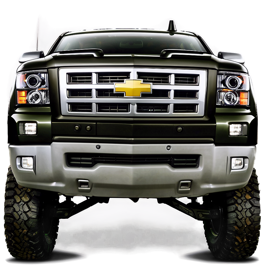 Lifted Silverado Image Png Nar73