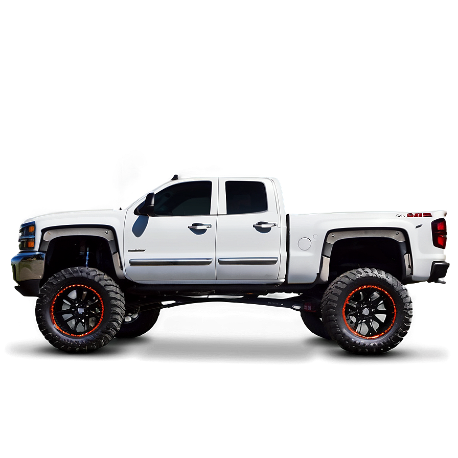 Lifted Silverado Image Png Tpg