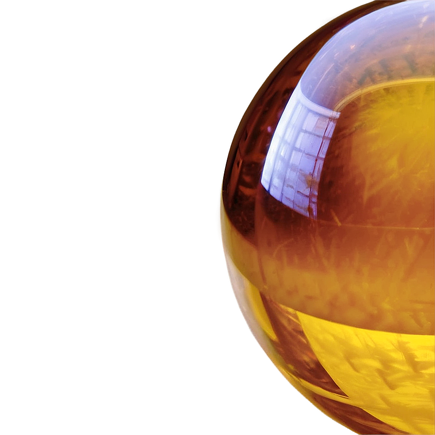 Light Amber Sphere Png Yny