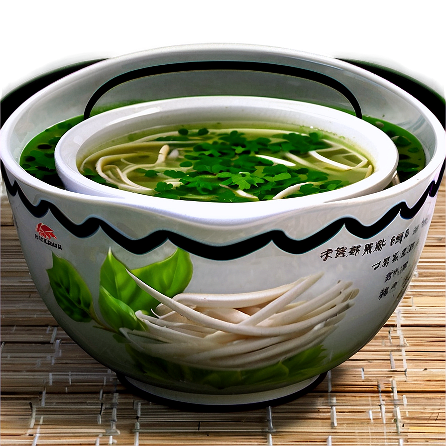 Light And Refreshing Pho Png Txt