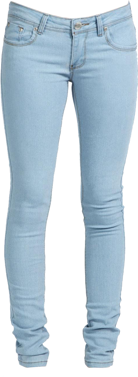 Light Blue Skinny Jeans