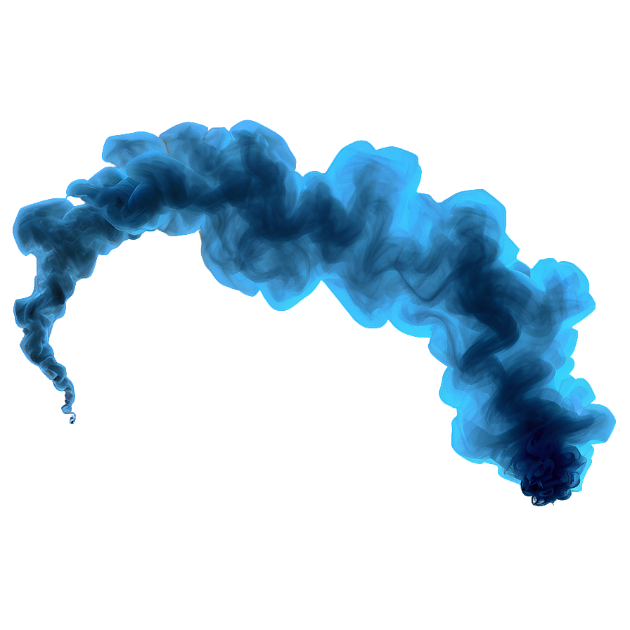 Light Blue Smoke Png 05232024