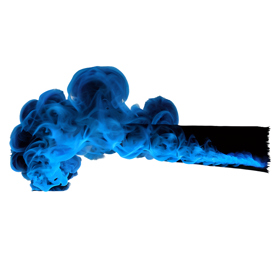 Light Blue Smoke Png 17