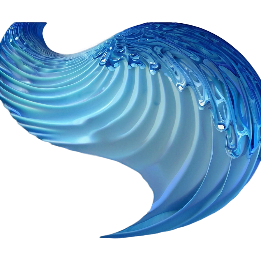 Light Blue Wave Png 66