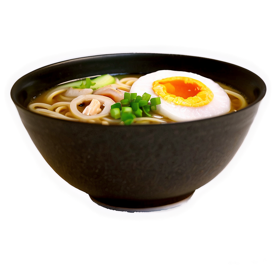 Light Broth Ramen Bowl Png Xbo22