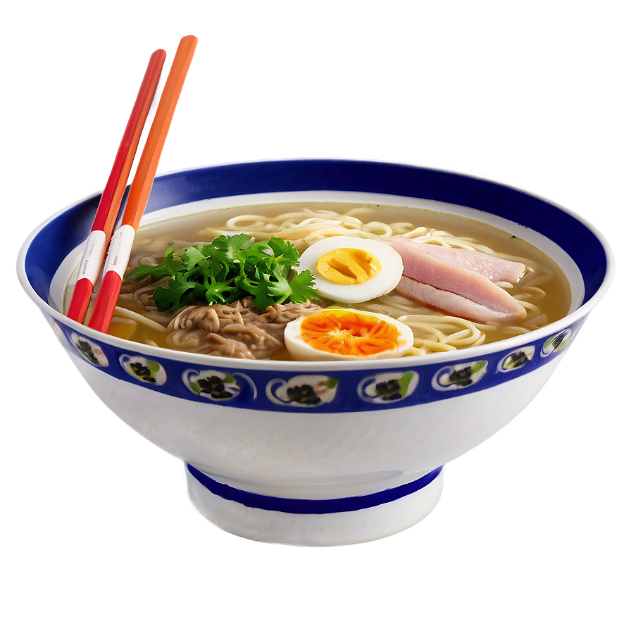 Light Broth Ramen Bowl Png Xlu