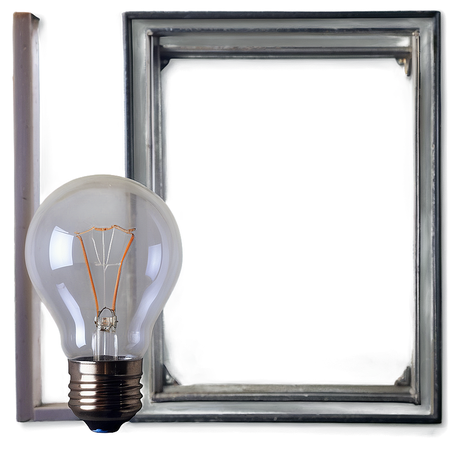 Light Bulb Frame Png 20