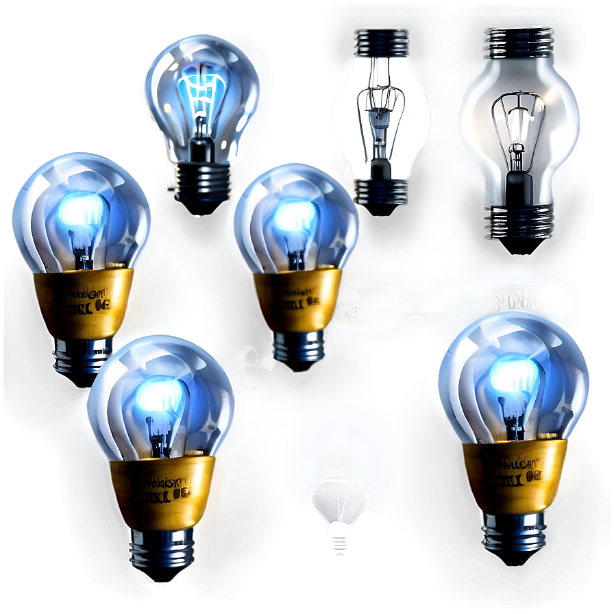 Light Bulb Idea Png 10