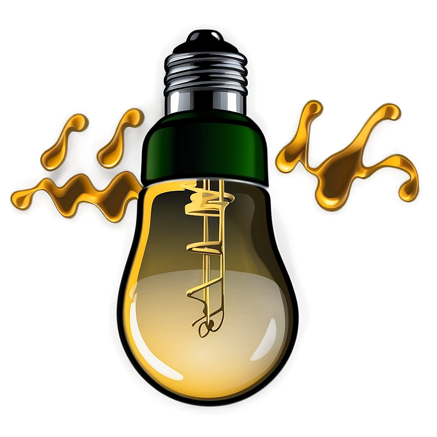 Light Bulb On Png Oky50