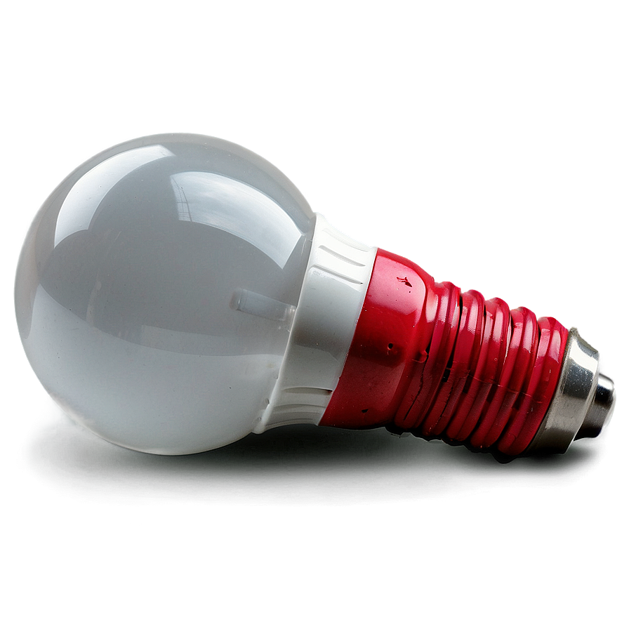 Light Bulb Red Png Elw51