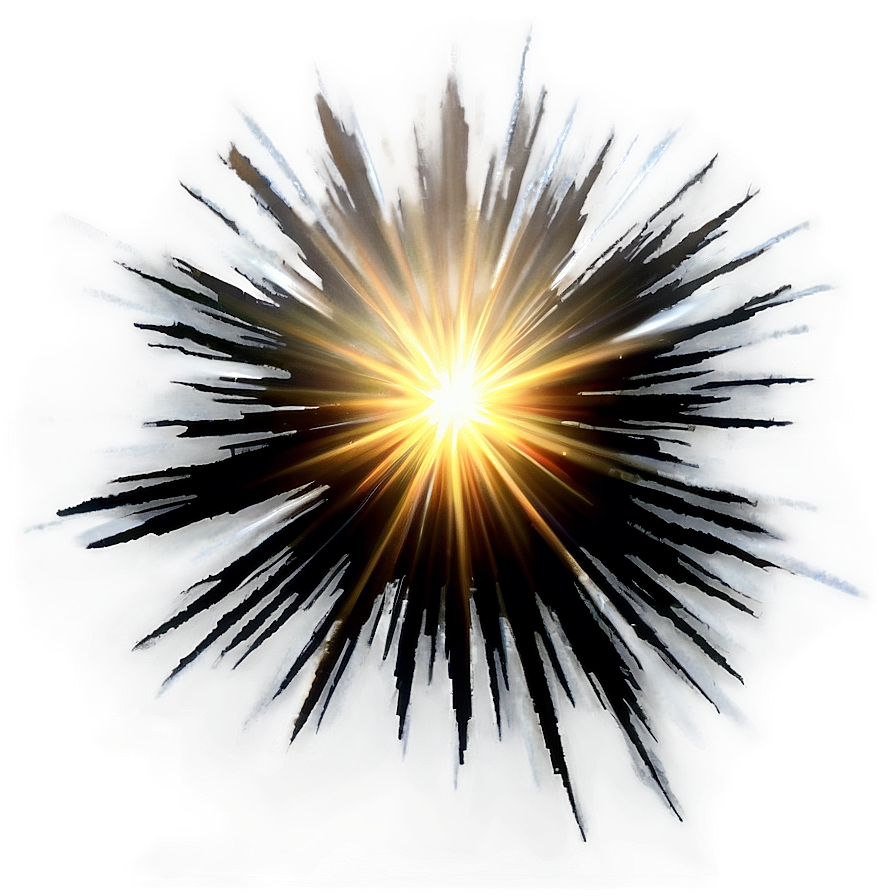 Light Burst Effect Png 46