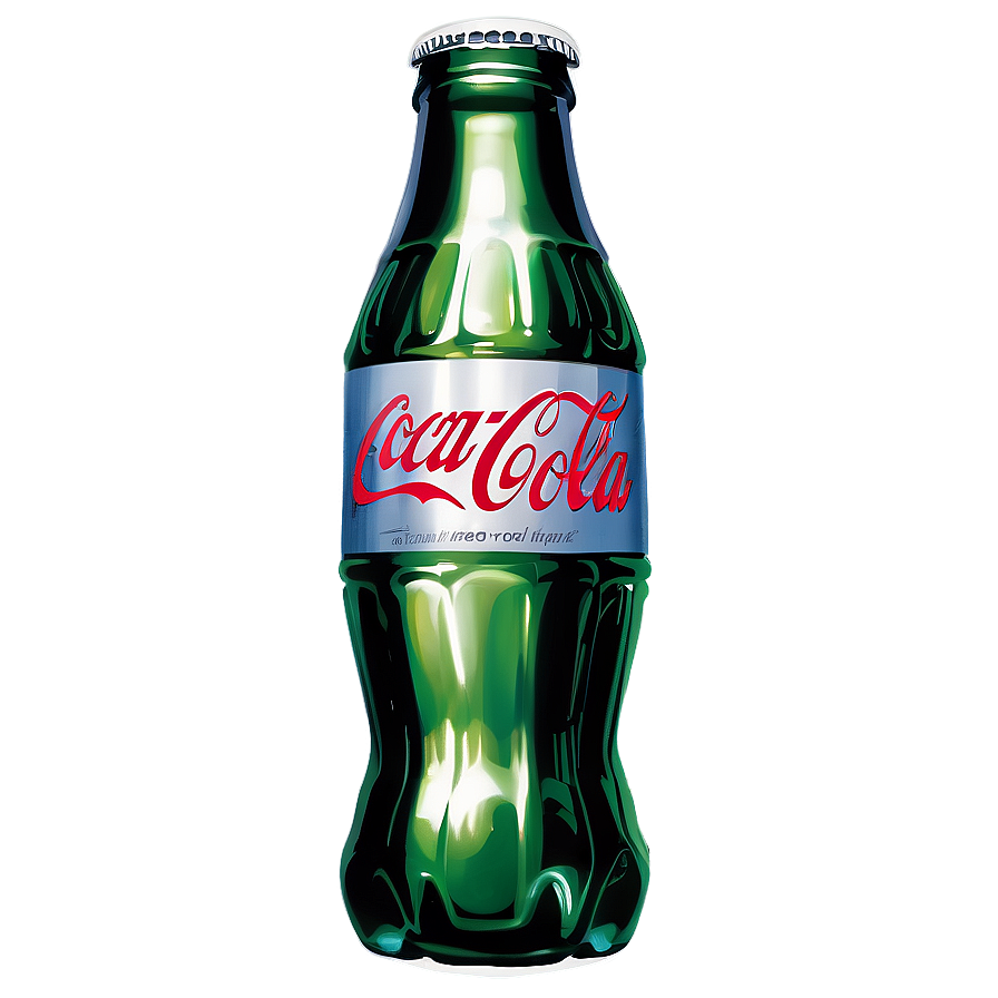 Light Coca Cola Bottle Png Dfl11