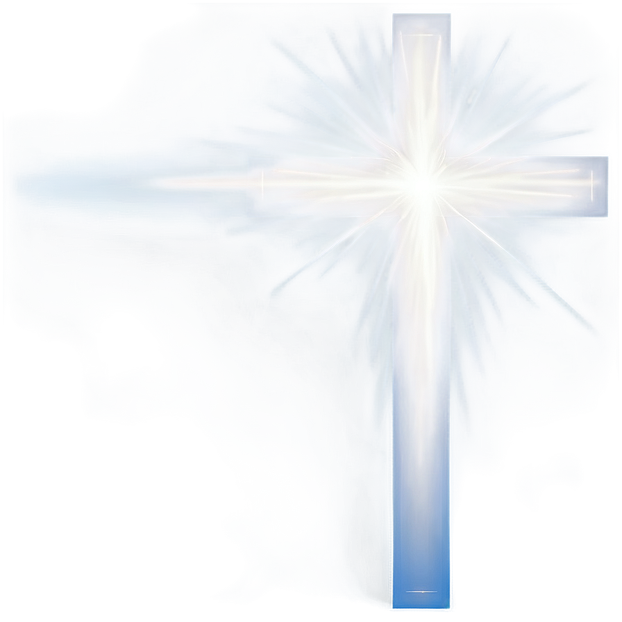 Light Cross Png 93