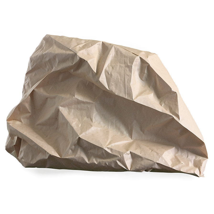 Light Crumpled Paper Texture Png 06282024