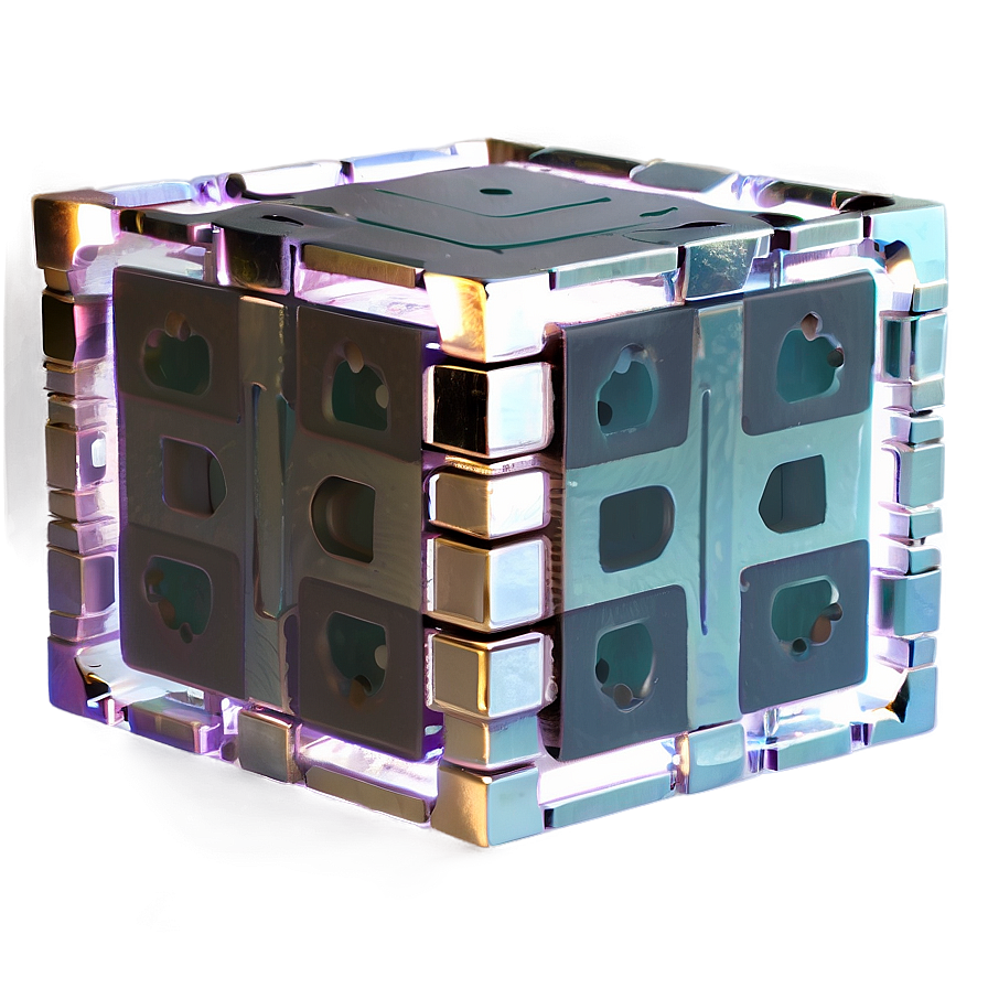 Light Cube Png 05242024