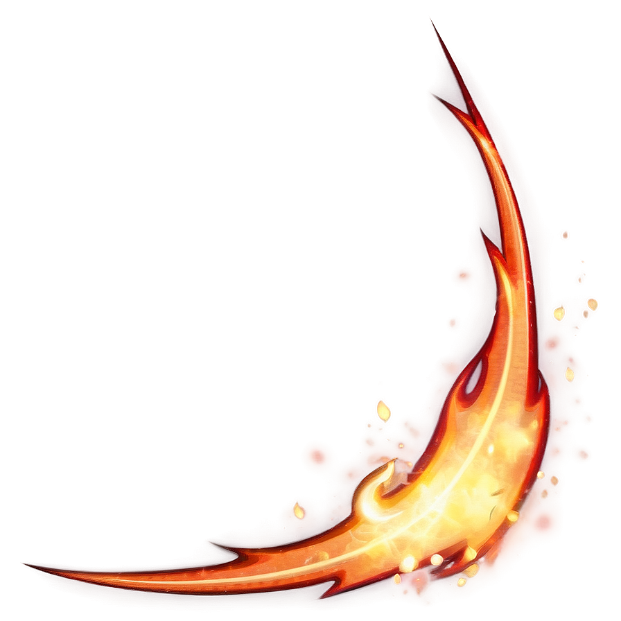 Light Flame Border Png 06262024