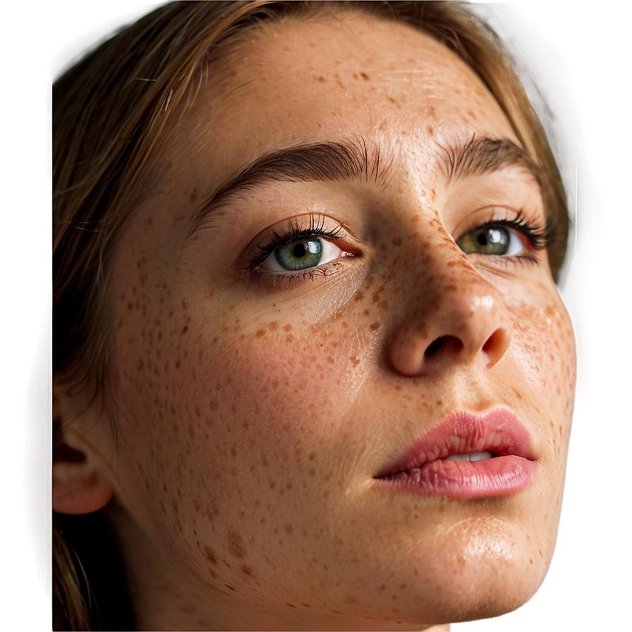 Light Freckles On Face Png Oli90