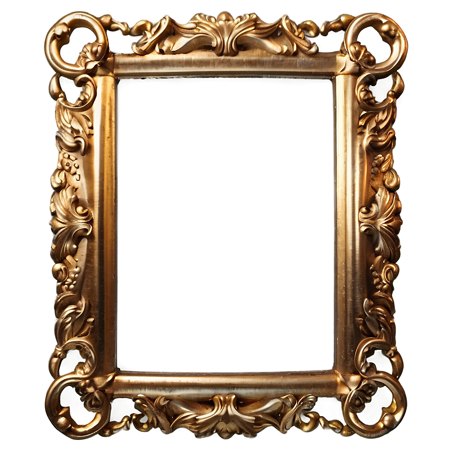 Light Gold Frame Png 52