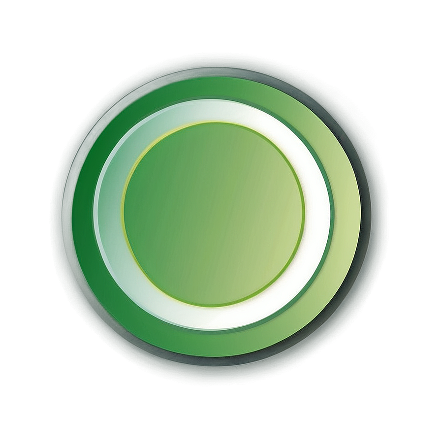 Light Green Circle Illustration Png 97