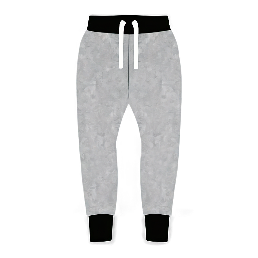 Light Grey Sweatpants Png 12