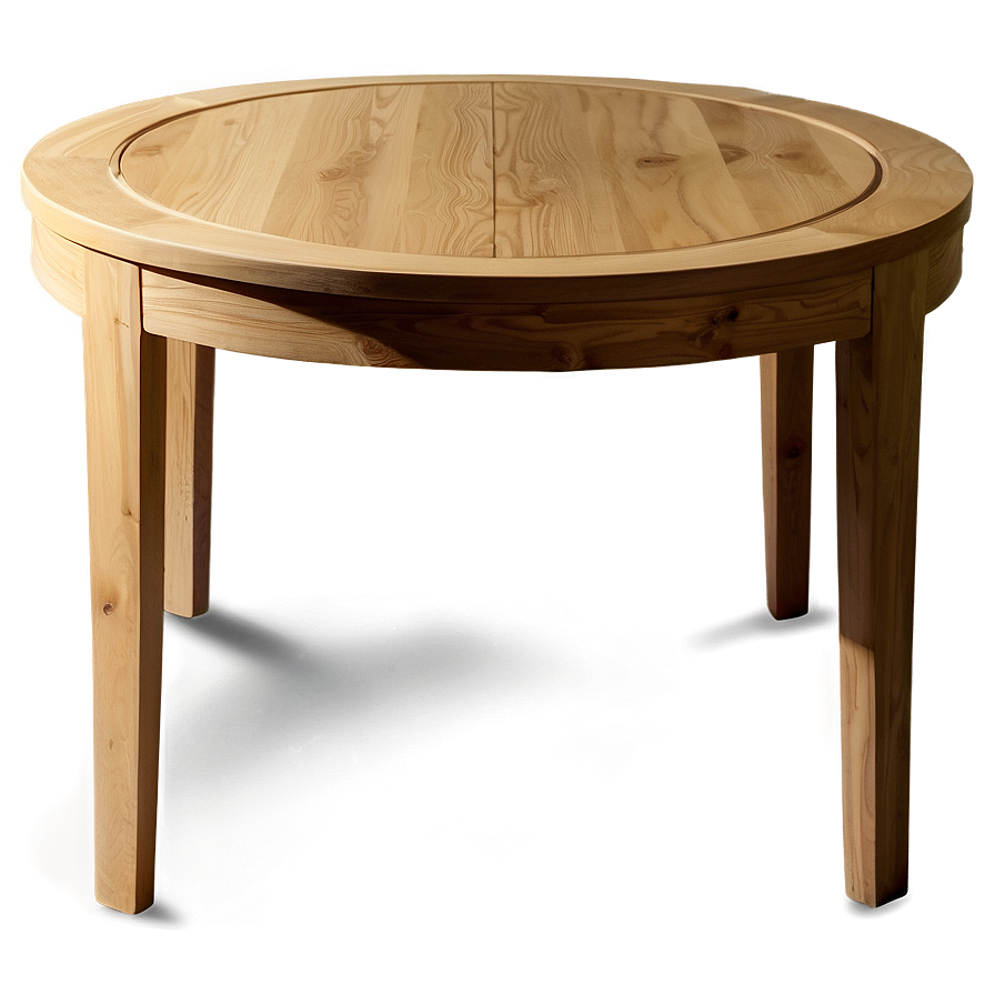 Light Oak Dining Table Png 13