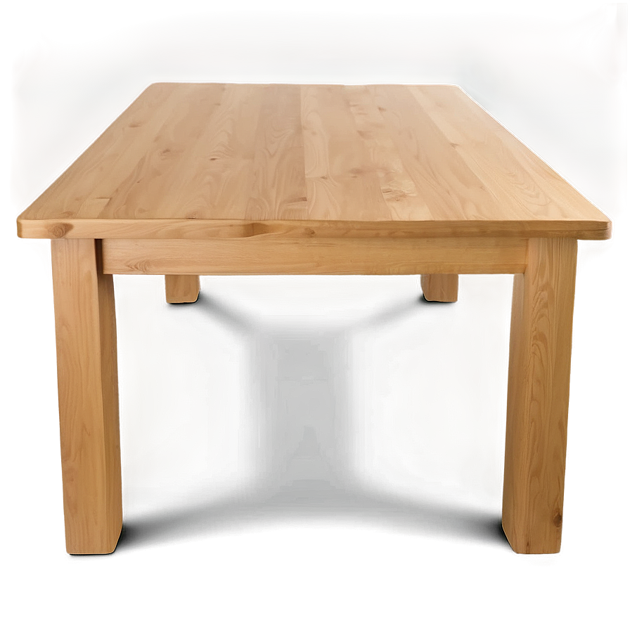 Light Oak Dining Table Png Vbv85