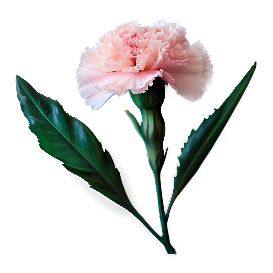 Light Pink Carnation Png Kbx