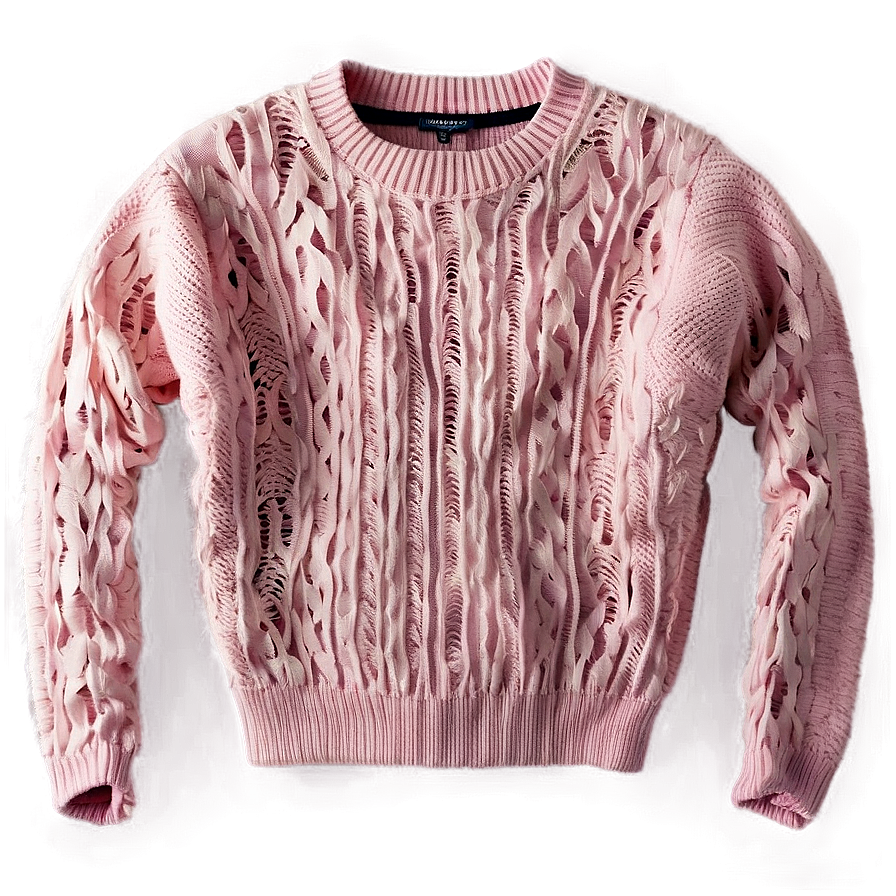 Light Pink Sweater Png Ctg12