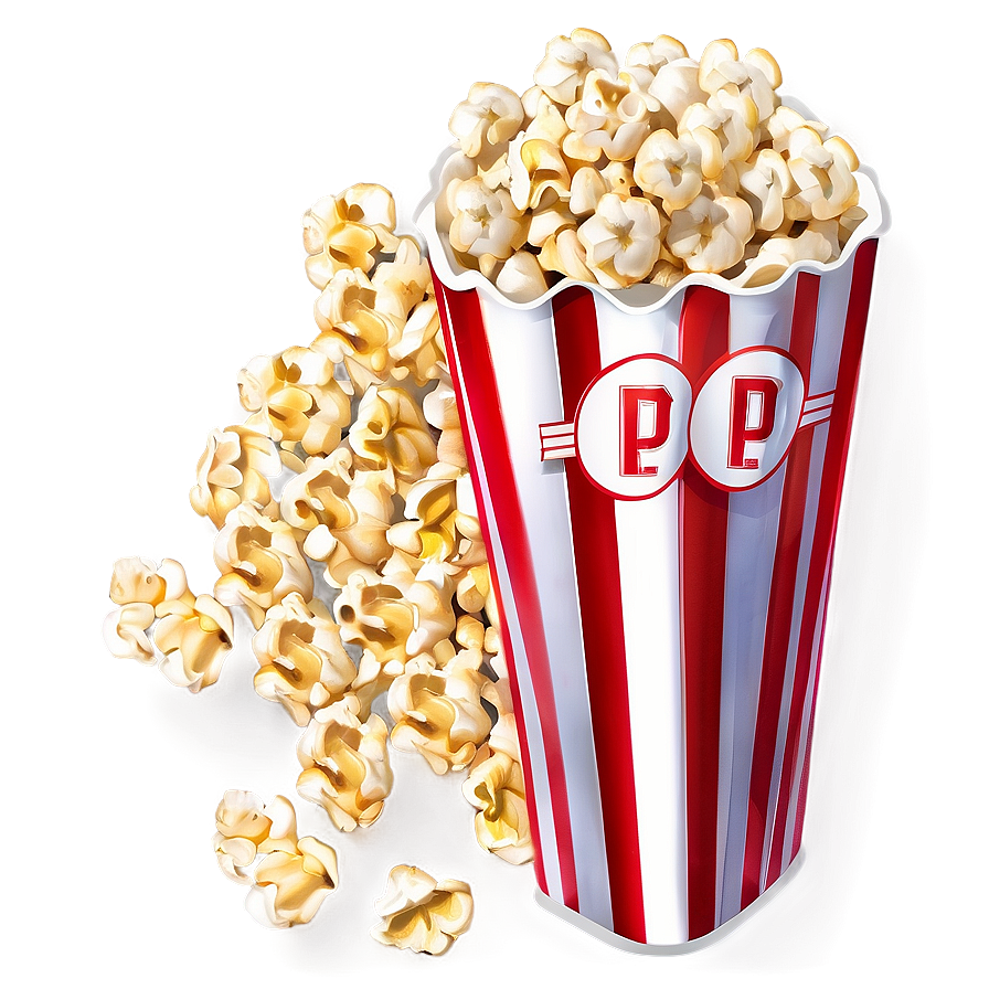 Light Popcorn Kernel Png 32