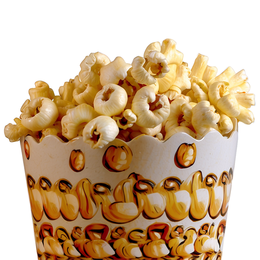 Light Popcorn Kernel Png 56