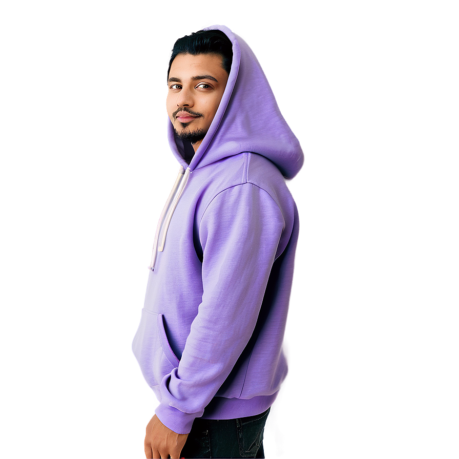 Light Purple Hoodie Illustration Png Ffx