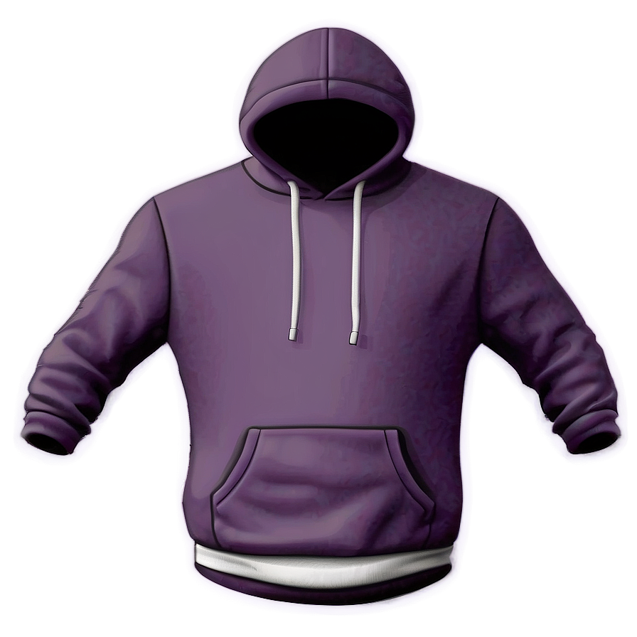 Light Purple Hoodie Illustration Png Tab90