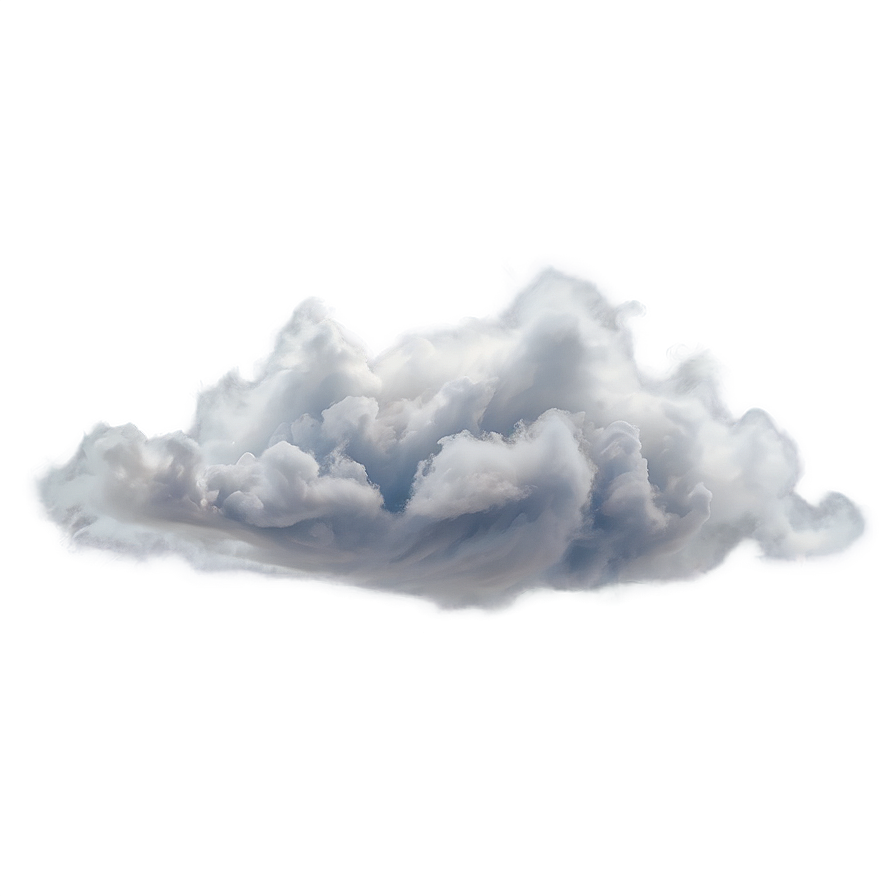 Light Smoke Cloud Png 7