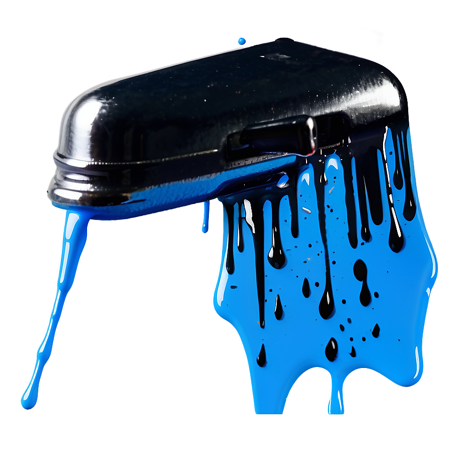 Light Spray Paint Drip Png 84