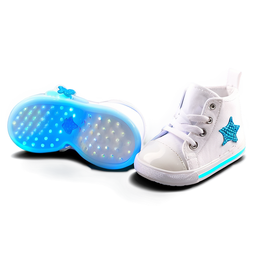 Light Up Baby Shoes Png 06262024