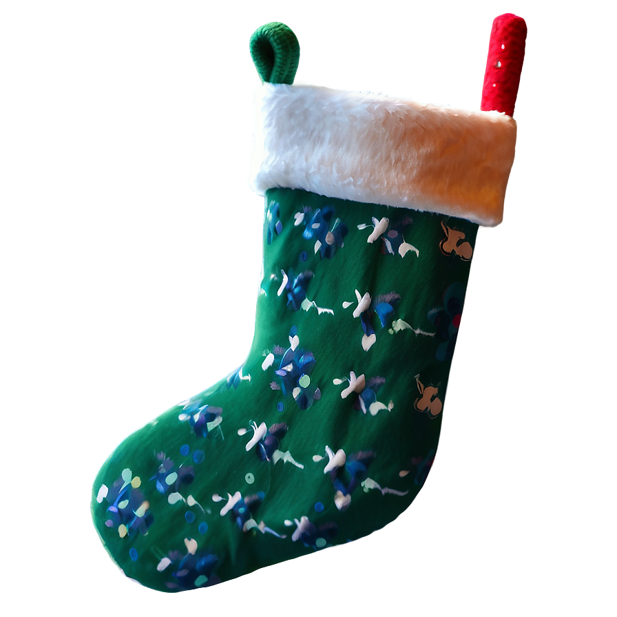 Light Up Christmas Stocking Png Fem47