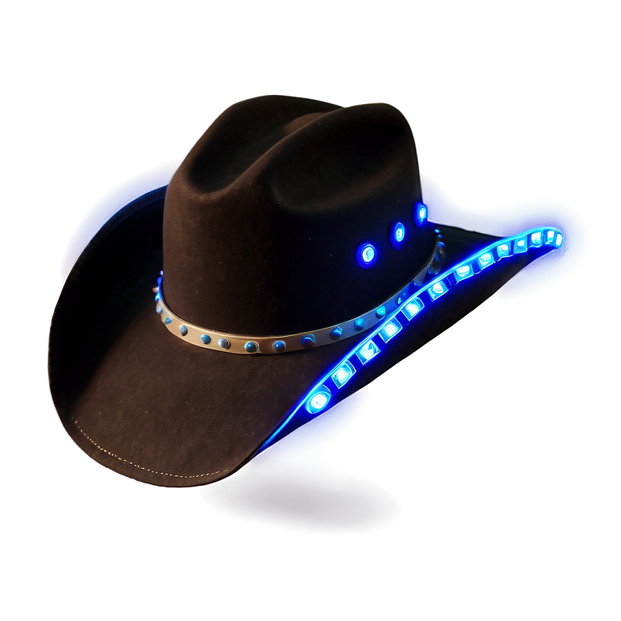 Light Up Cowgirl Hat Png 06132024