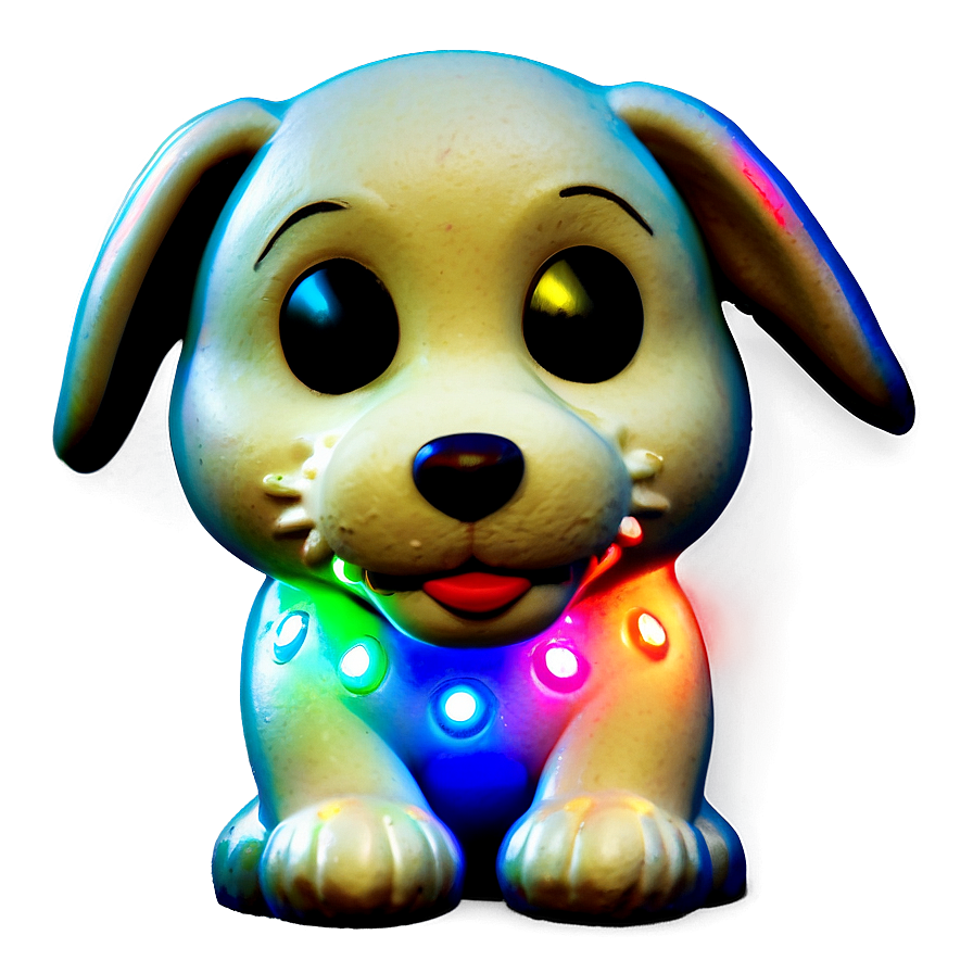 Light Up Dog Toy Png Ofs