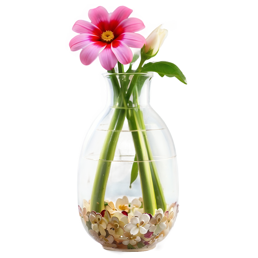 Light-up Flower Vase Png 21