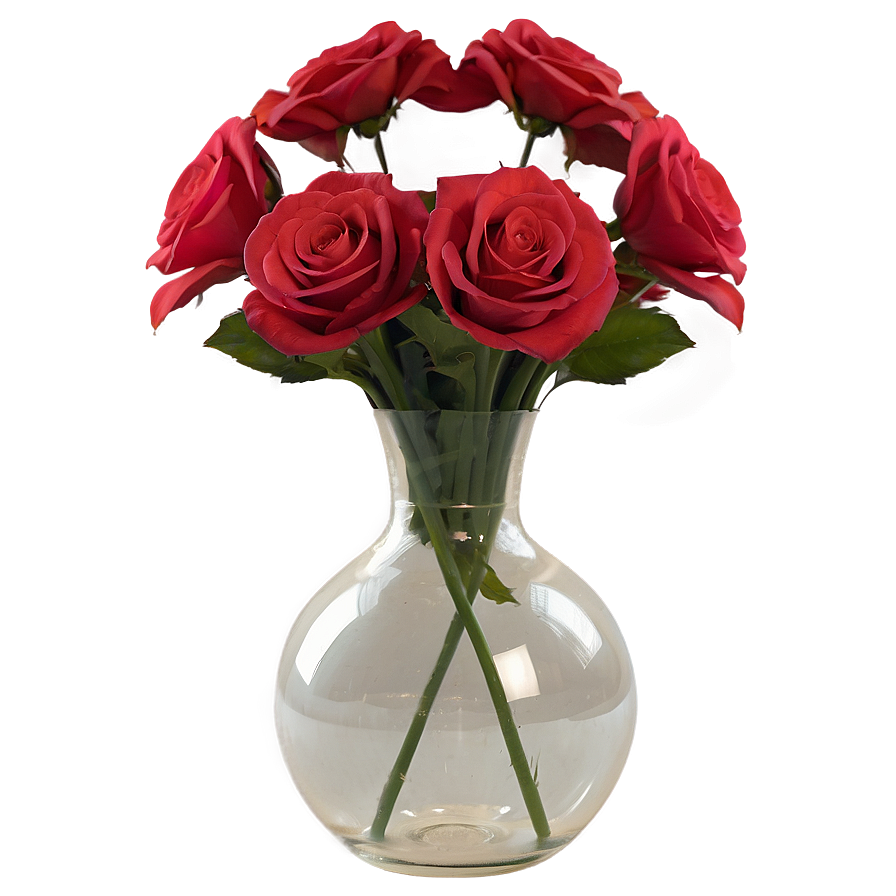 Light-up Flower Vase Png Rbe